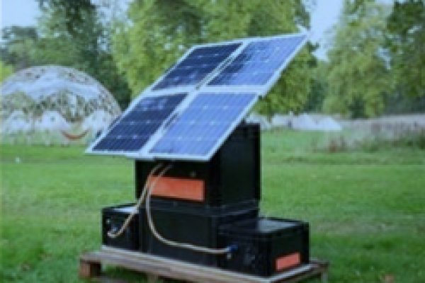 ASTROLAB offers systems of solar powering for storage and lightening, having enough capacity to power a house for few hours.